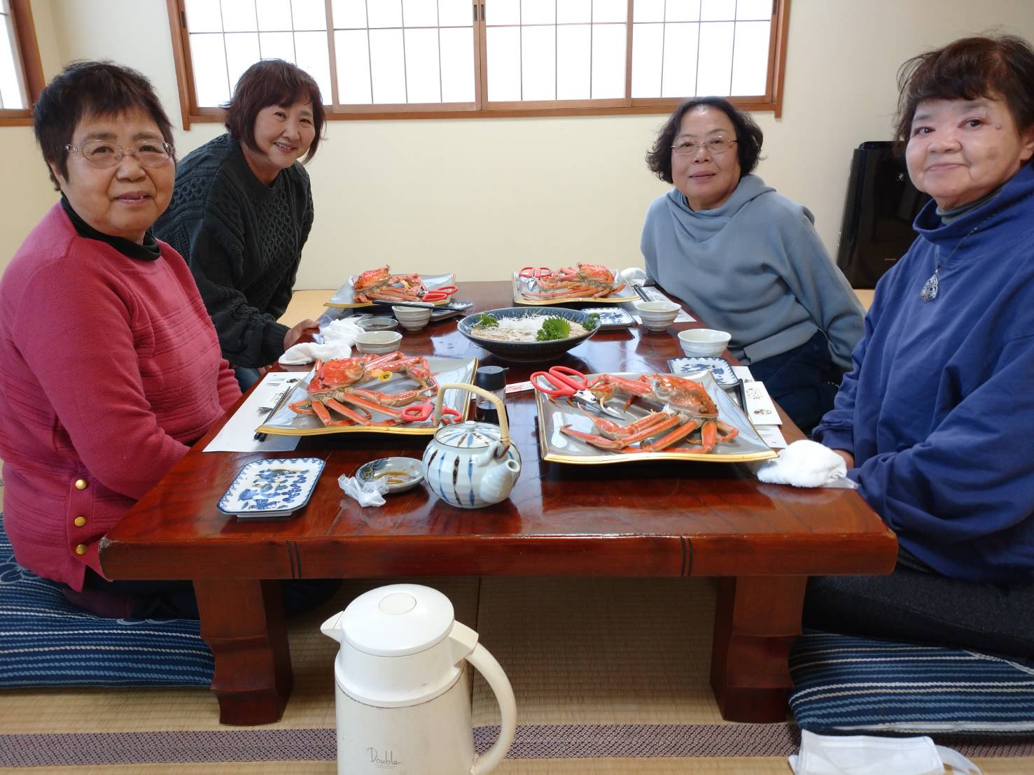 ご昼食でご利用いただきましたありがとうございました。