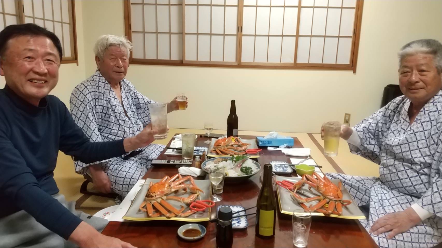 滋賀県よりお越しいただきご宿泊いただきました、いつもご利用いただきありがとうございます。