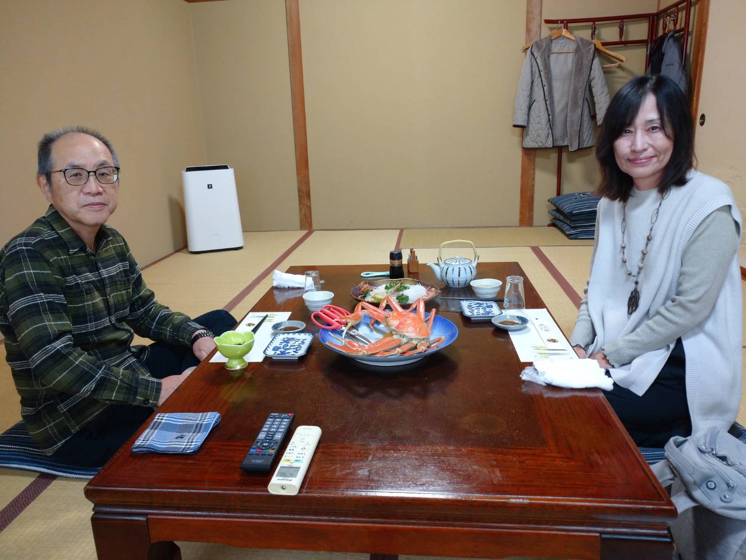 ご昼食でご利用いただきましたありがとうございました。