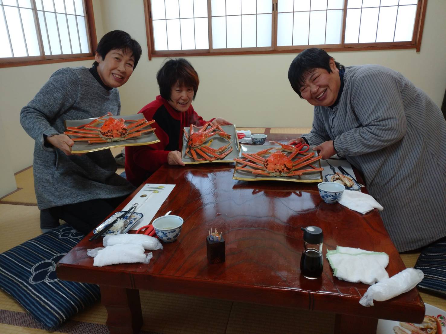 お友達3人でご昼食でご利用いただきましたありがとうございました。