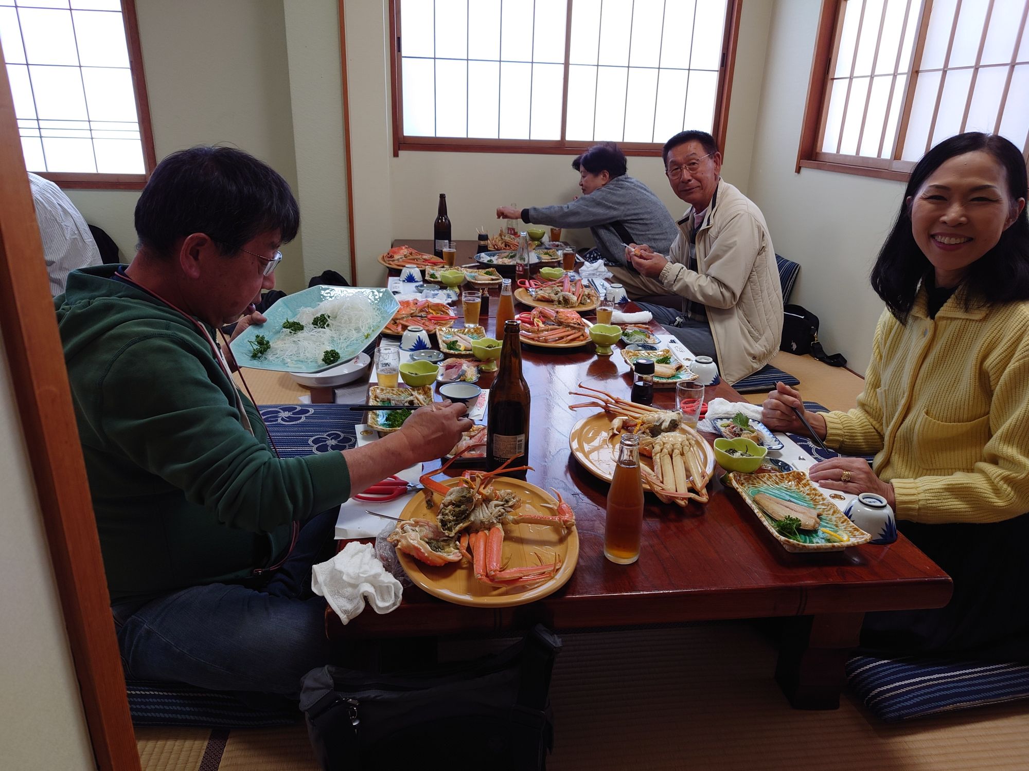 団体様でご昼食でご利用いただきましたありがとうございました